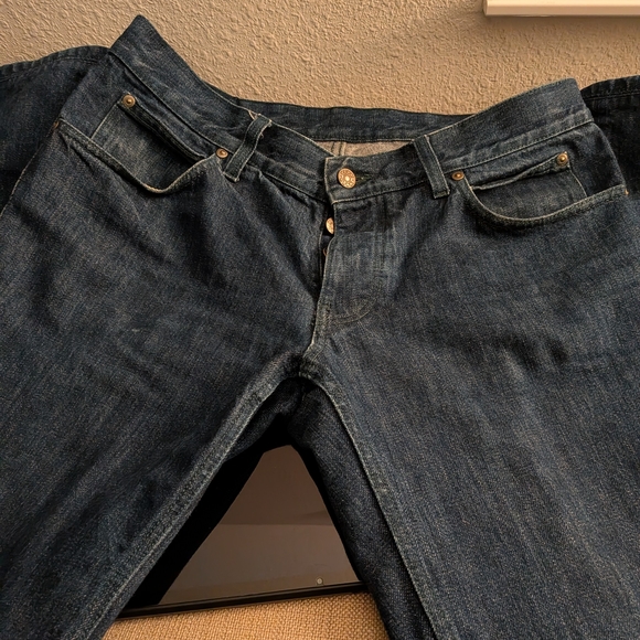 Gucci Blue Denim Jeans - Picture 2 of 14